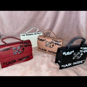“Cash Please” fashionable purses